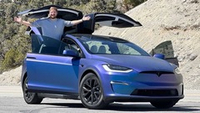 Tesla Model X Long Range (2024)