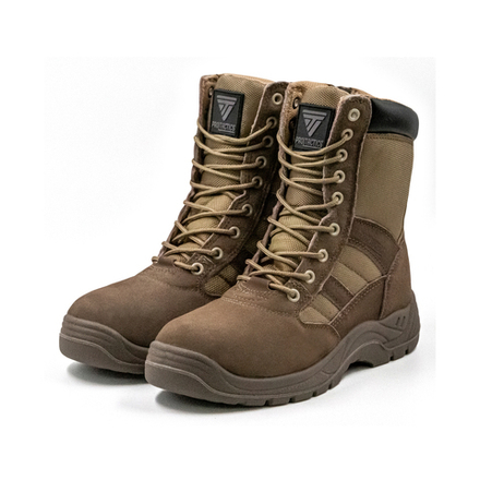 Ботинки с высокими берцами рабочие на ПУ/ТПУ подошве