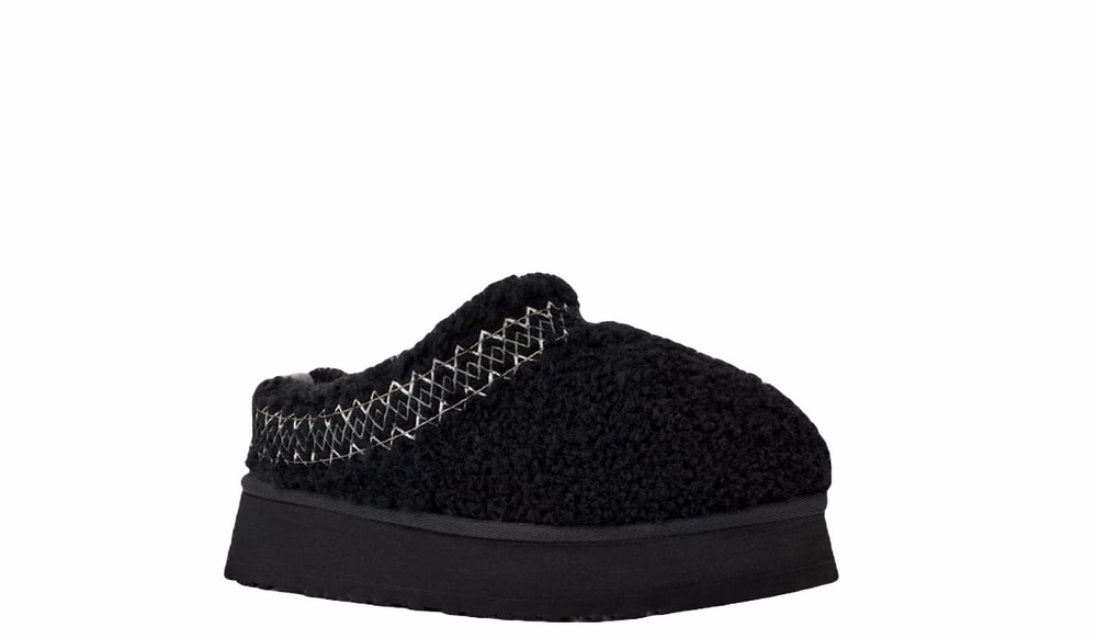 UGG WOMEN’S TAZZ BRAID BLACK