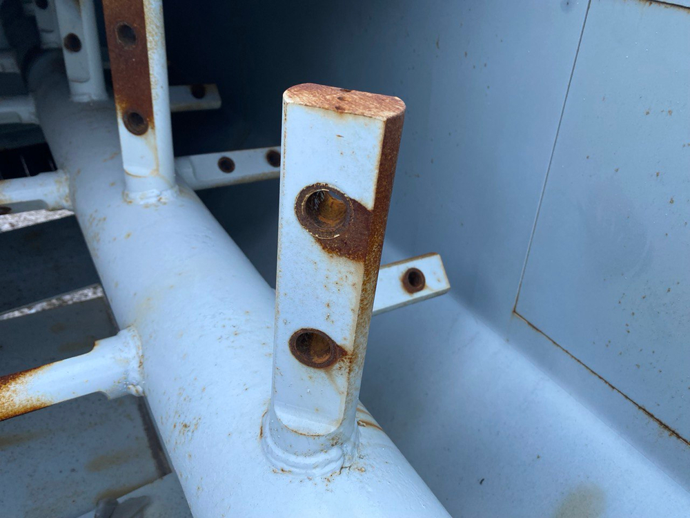 Стойки грунтосмесительной установки XC-400 XCMG