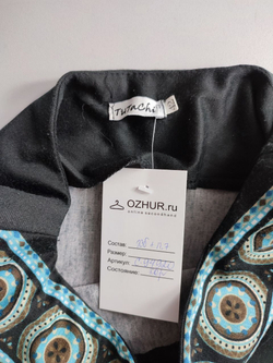 Платье Tutachi с хлопком стильное 42 размер