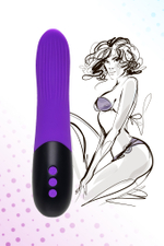 Ротатор Штучки-Дрючки фиолетовый 18 см