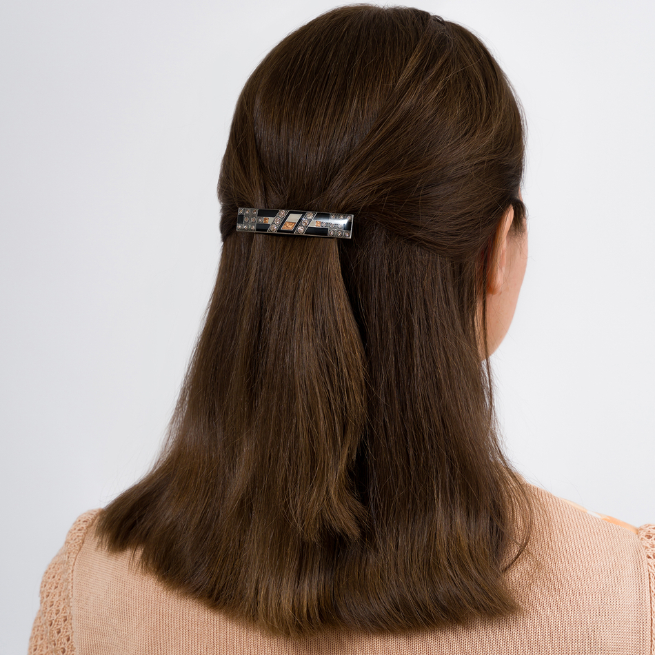 Заколка для волос Clara Bijoux G11934-14 BR/G