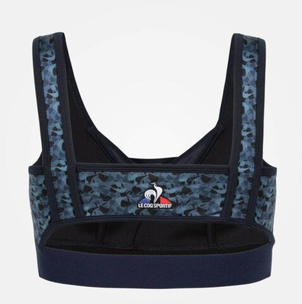 Теннисный бюстгальтер Le Coq Sportif Training Perf Brassiere No.3 W - all over