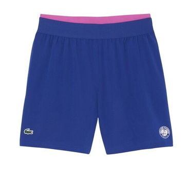 Мужские теннисные шорты Lacoste Roland Garros Edition Sport - небесный