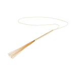 Золотистое ожерелье-плеть Magnifique (Цвет: золотистый)