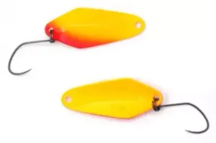 Колеблющаяся блесна Nories Masukurouto Rooney, 2.2 гр, RU053 Glow