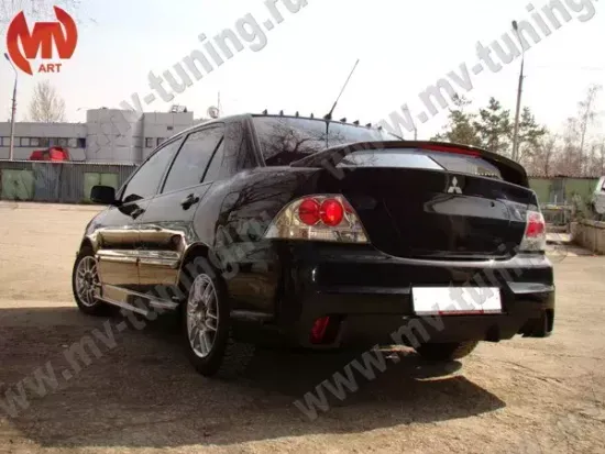 Спойлер Sport 2.0 + стоп-сигнал для Mitsubishi Lancer 9