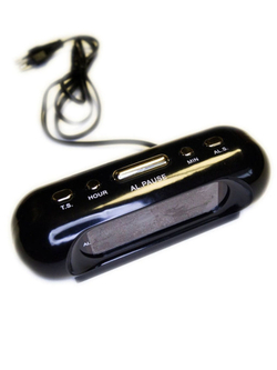 Часы настольные электронные будильник