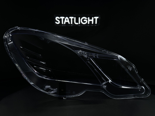 Левое стекло фары Mercedes W212 2009-2013