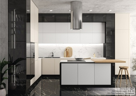 Фасад МДФ в плёнке ПВХ рис. 36-4