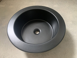 Консоль с раковиной Abber Bequem AC2130MB черная матовая
