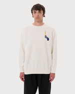 UNDERCOVER x BRIGITTE TANAKA СВИТШОТ БЕЖЕВЫЙ