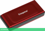 Внешний накопитель Kingston XS1000 2TB красный (SXS1000R/2000G)