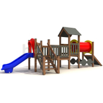 Игровой комплекс ActiWood для игровой площадки