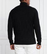 Хлопковый гольф rollneck Karl Lagerfeld - черный(655016 534399)
