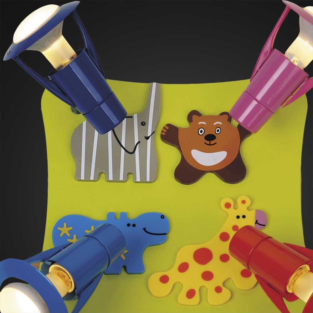 Citilux Зоопарк CL602541 Потолочный светильник в детскую