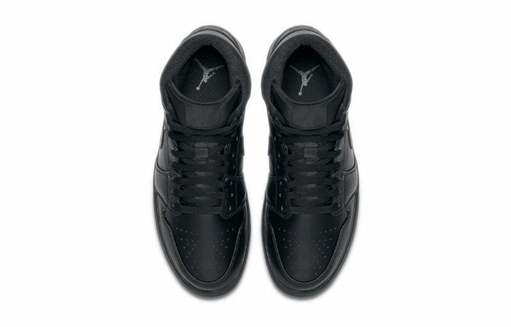 Кроссовки Jordan Air Jordan 1 Mid "Triple Black"