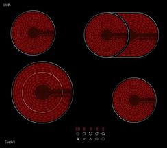 Варочная панель Evelux HEV 642 B