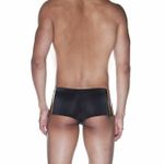 Мужские трусы хипсы черно-золотистые La Blinque LB15566