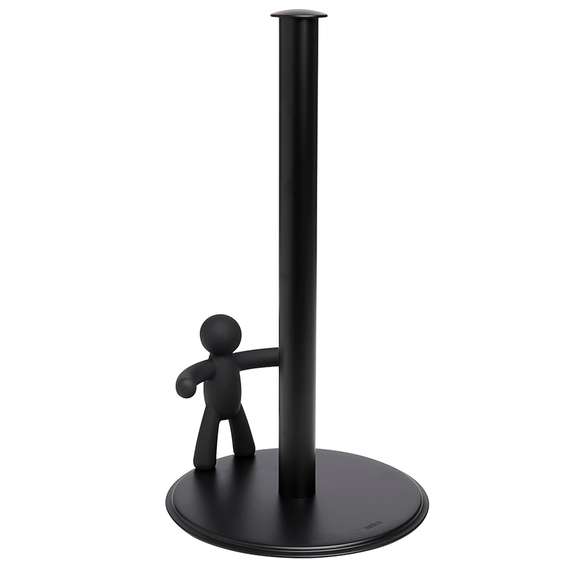 Держатель для бумажных полотенец buddy, черный