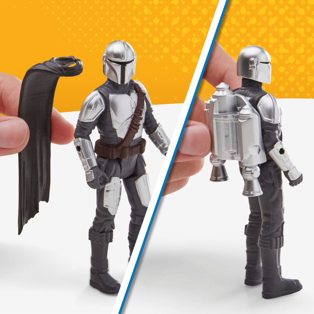 Игровой набор Hasbro Star Wars 1467 F9950 Мандалорианский истребитель N-1 с фигурками F9950 — фото 10