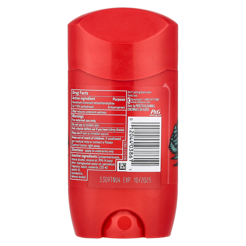 Old Spice, Дезодорант и антиперспирант, волчий шип, 73 г (2,6 унции)
