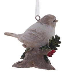 GAEM Изделие декоративное подвесное "Птичка", L6 W3 H5,5 см, 2в.