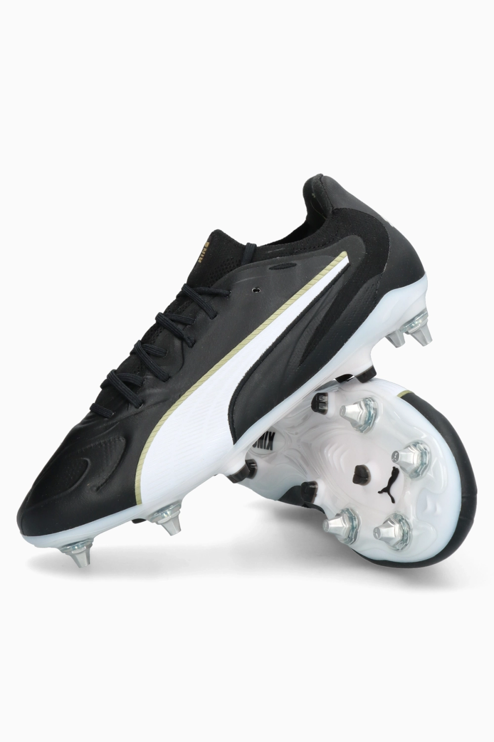 Бутсы Puma King 20 Ultimate MxSG - черный