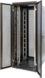Шкаф напольный 19", 48U Eurolan 60F-48-7C-94BL