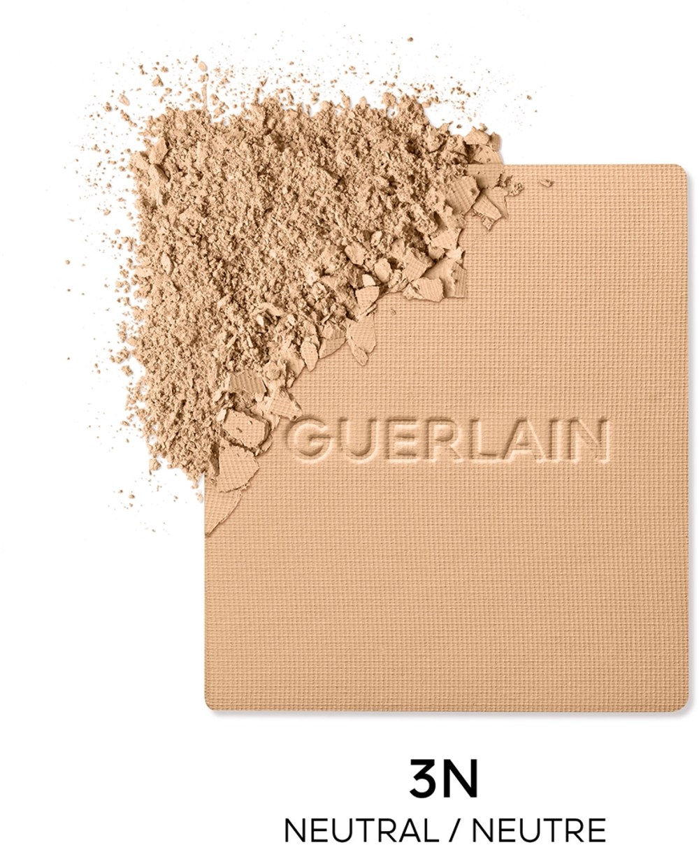 GUERLAIN Parure Gold Skin Control - Матирующий компактный тональный фонд. оттенок 3N Neutral, 8 g