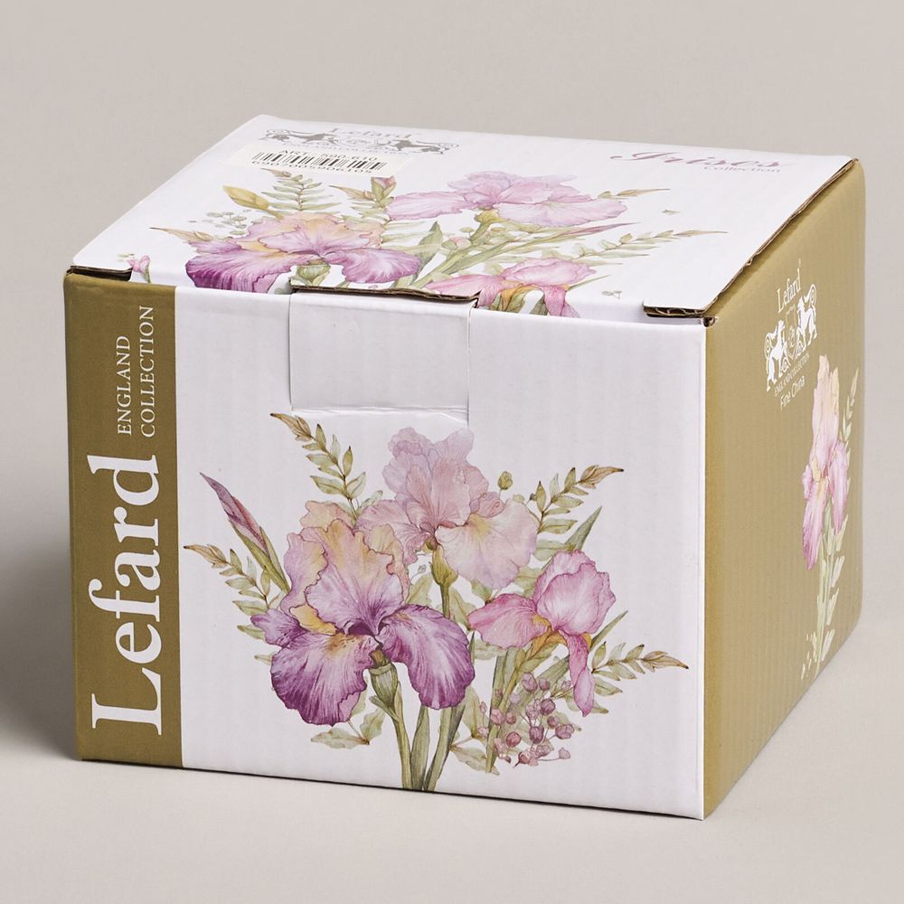 САХАРНИЦА LEFARD "IRISES" 320 МЛ (КОР=36ШТ.)