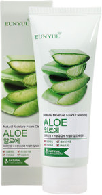 EUNYUL. Очищающая пенка с экстрактом алоэ Aloe Natural Moisture Foam Cleansing