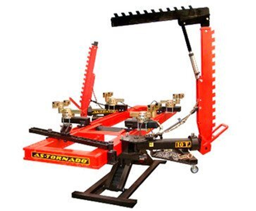 Стапель AS-TORNADO для рихтовки кузова автомобилей (полный комплект)
