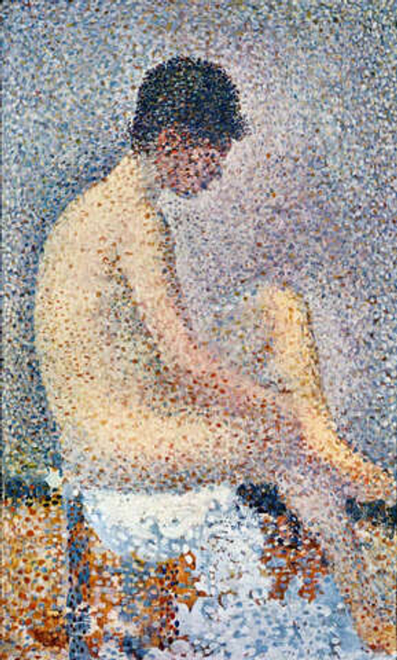 Georges-Pierre Seurat (1859-1891) - эротическое искусство французского художника
