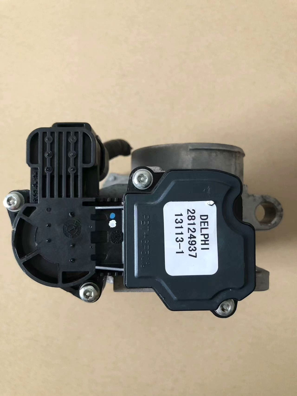 Дроссельная заслонка Geely Emgrand EC8 GX7 SX7 4G20 4G24 28124937