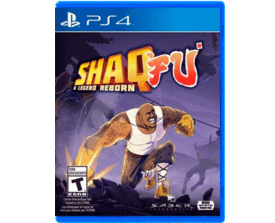 Shaq-Fu A Legend Reborn (PS4) NEW