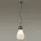 5418/1 MODERN ODL_EX23 157 черный хром/белый матовый/металл/стекло Подвес E14 1*40W ELICA