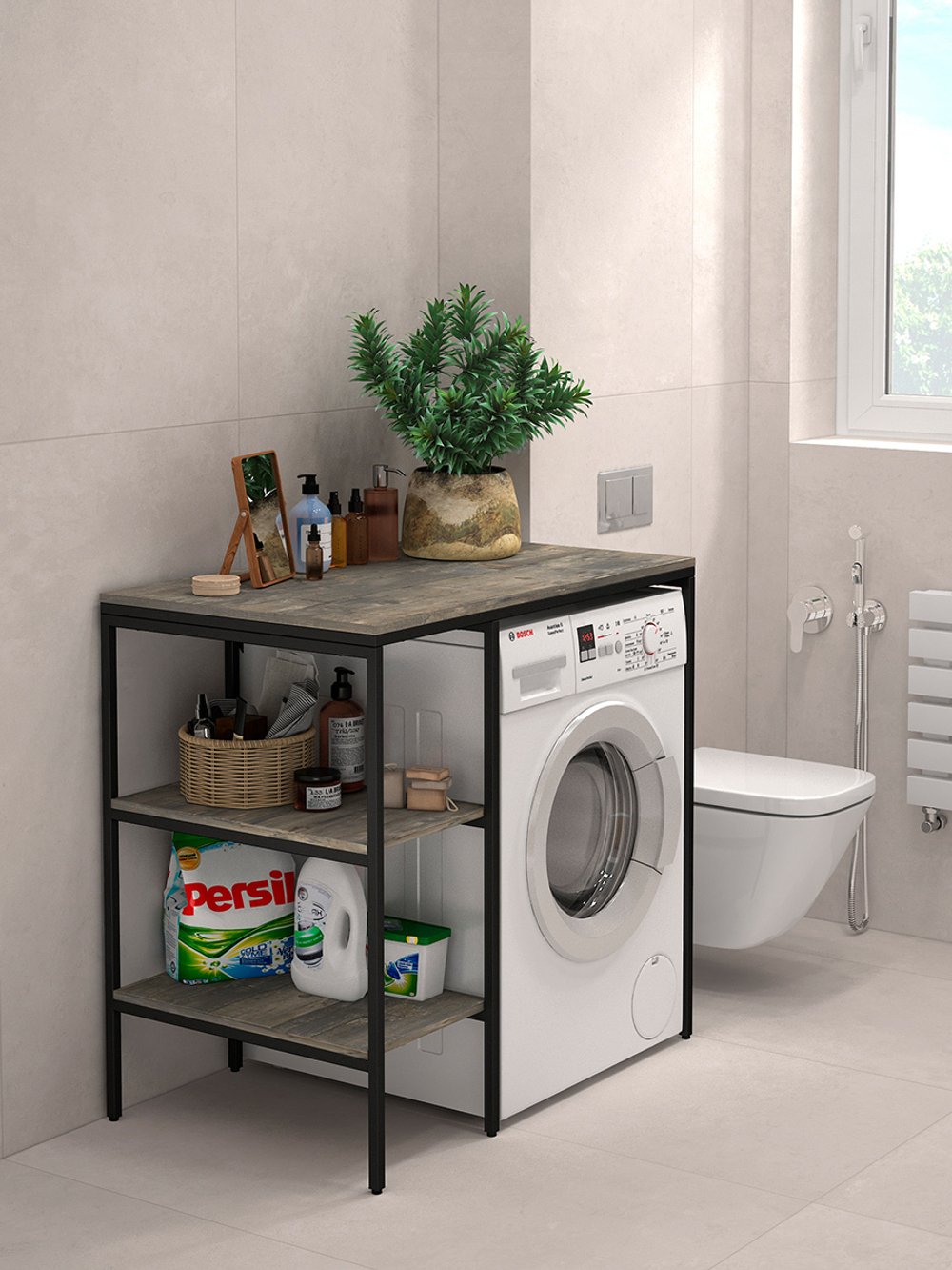 Стеллаж TEVI loft
