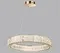 5071/100L HALL ODL24 595 золото/прозрачный/металл/хрусталь/стекло Люстра LED 80W 3700K VERSION