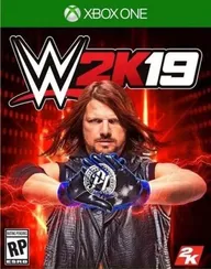 Xbox One/Series X WWE 2K19 (Б/У, Английская версия)