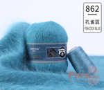 Пряжа Mink Wool (пух норки с синей этикеткой), 50г, 350м, 90%пух норки,10%полиамид (цена за 1 шт)