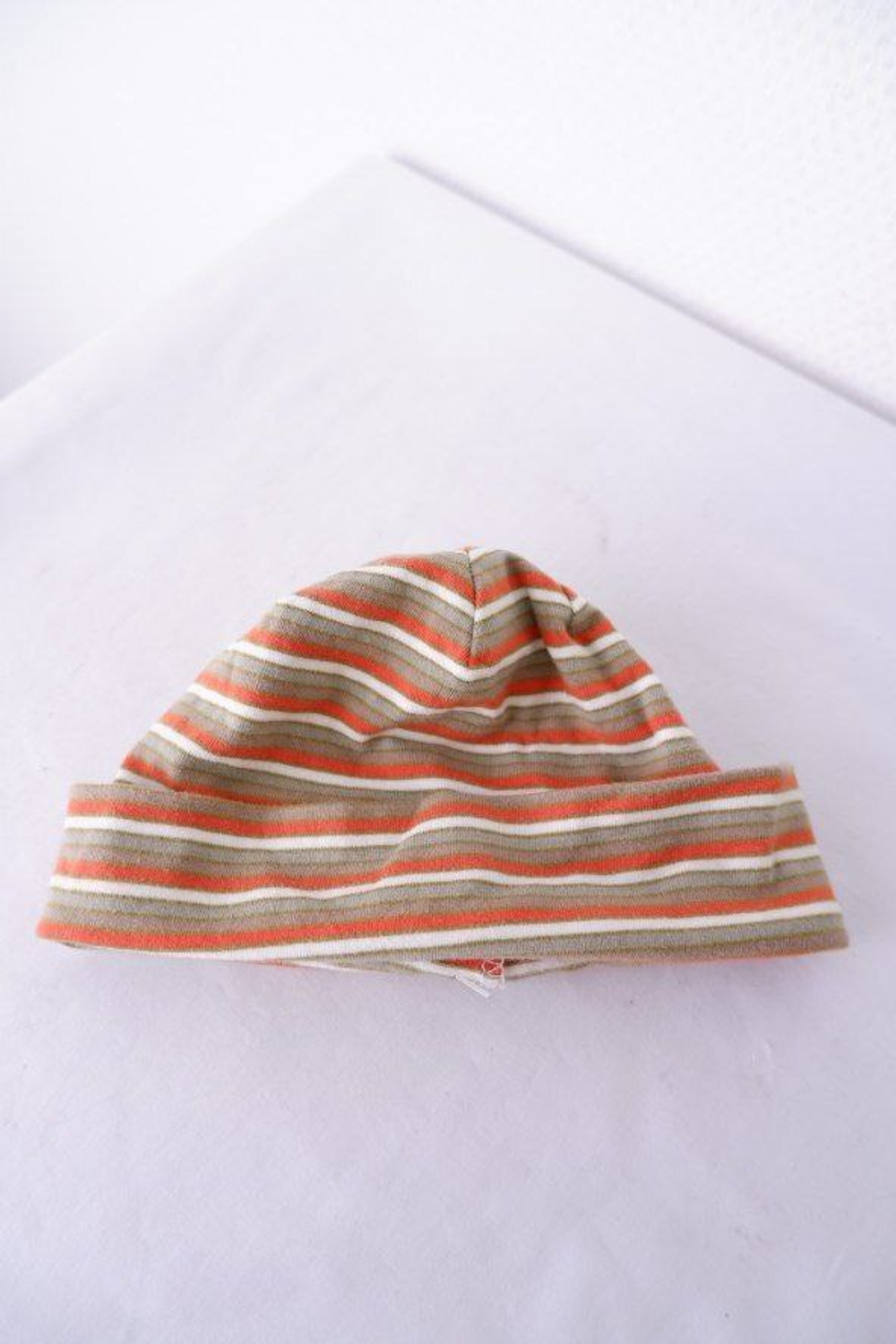 Шапка из хлопка на 6 месяцев