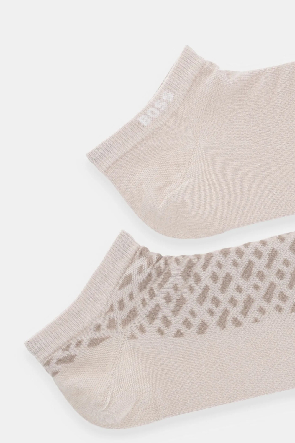 Носки (2 пары) мужские BOSS 2P AS Monogram CC