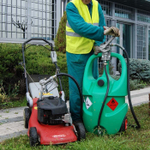 Мобильная АЗС Emilcaddy (110л, ручной насос) ИТАЛИЯ