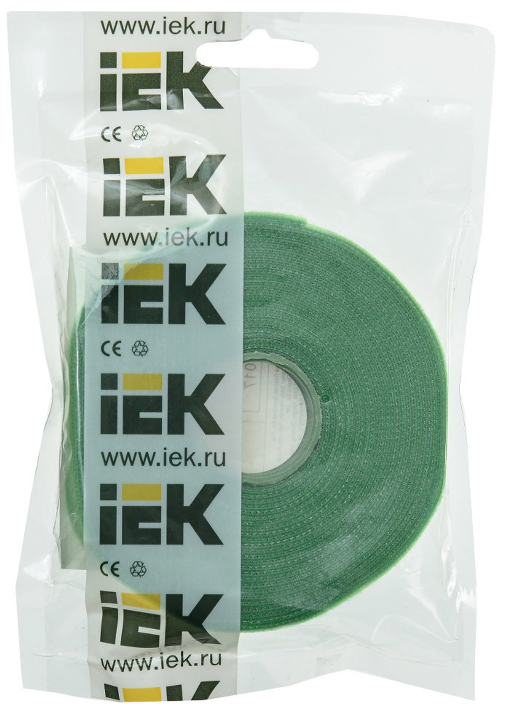 ХОМУТ-ЛИПУЧКА 16ММ ЗЕЛЕНЫЙ 5М