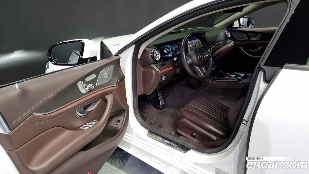 Mercedes-Benz CLS-Class C257 CLS300d AMG Line (12.2019)