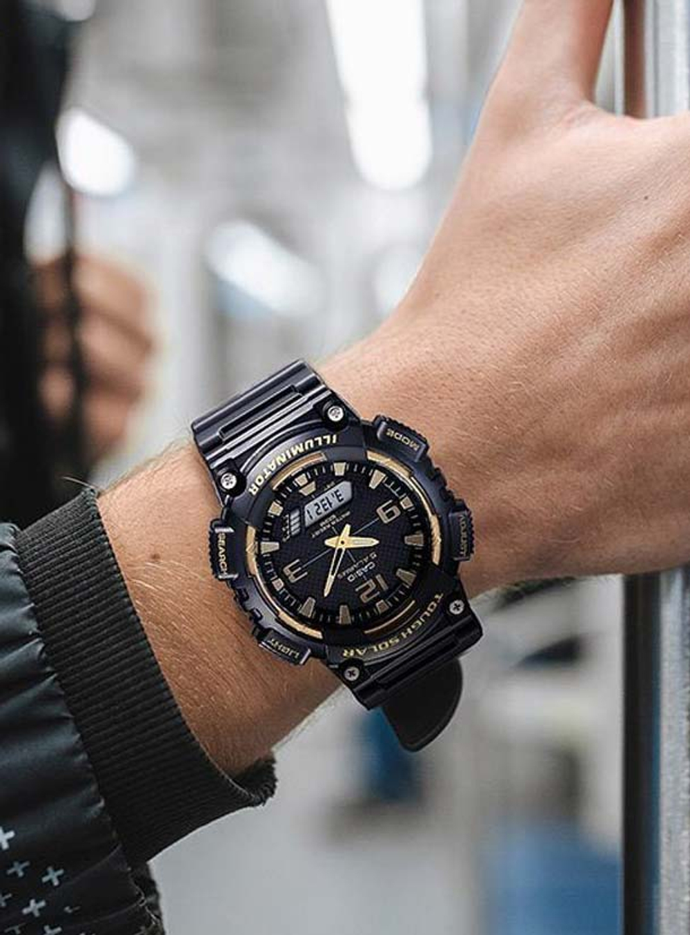 Часы Casio AQ-S810W-1A3