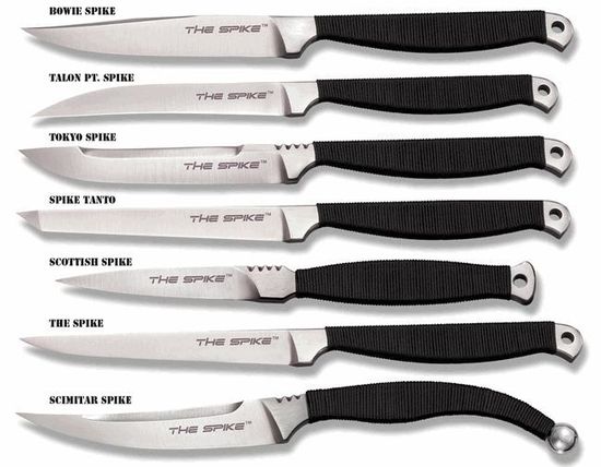 Нож Cold Steel The Spike / Воwiе / Тоkyо/ Таntо / Таlоn / Sсimitаr / Sсоttish (вся коллекция)