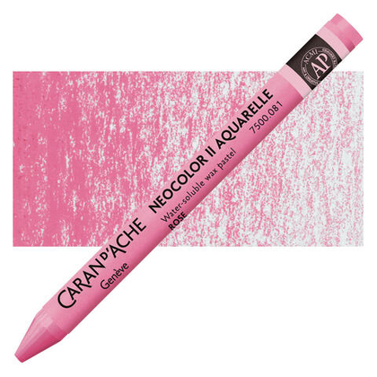 Caran d'Ache Neocolor II. 081 Pink